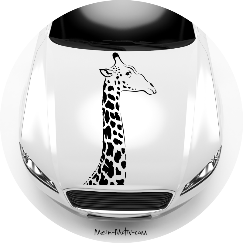 Preview: Aufkleber 12045 Giraffe